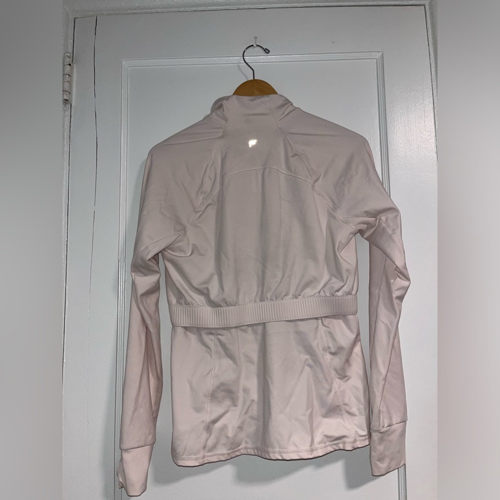 Fabletics Light Pink Trinity Performance Jacket - image 7